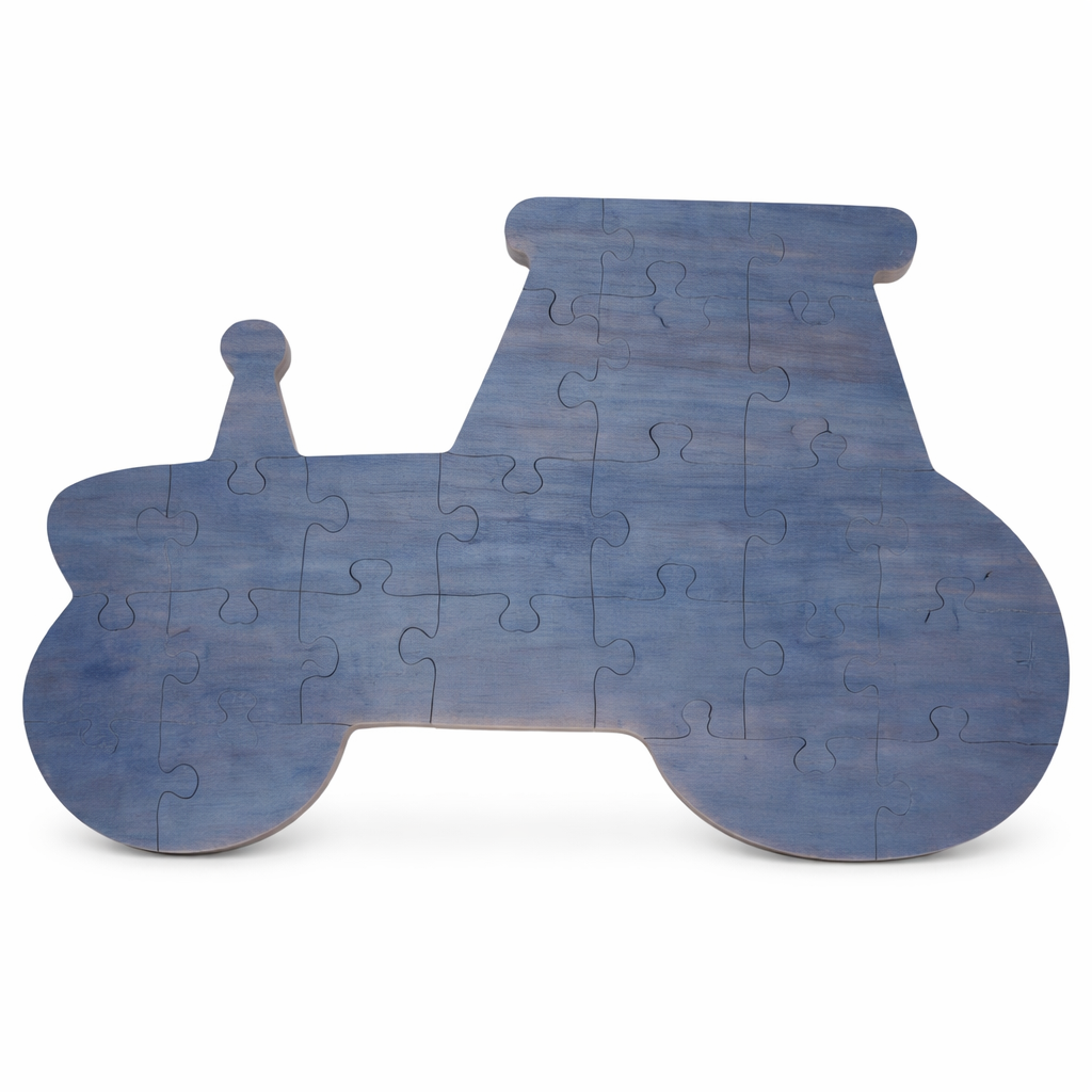 puzzle-en-bois-tracteur Puzzle Tracteur – Image 1