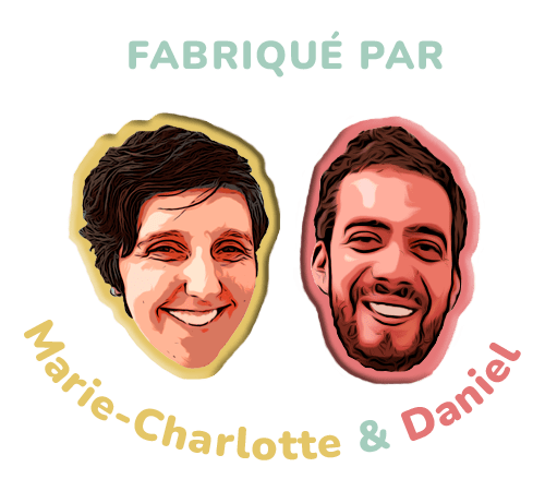 Marie-Charlotte et Daniel